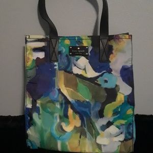 Kate Spade Alissa Abstract Garden Tote